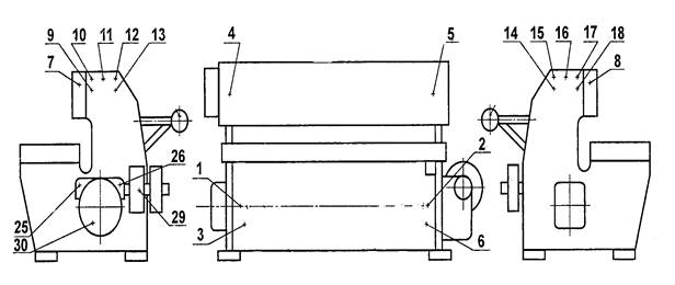 Система смазки  пневматических   гильотинных ножниц НД3318