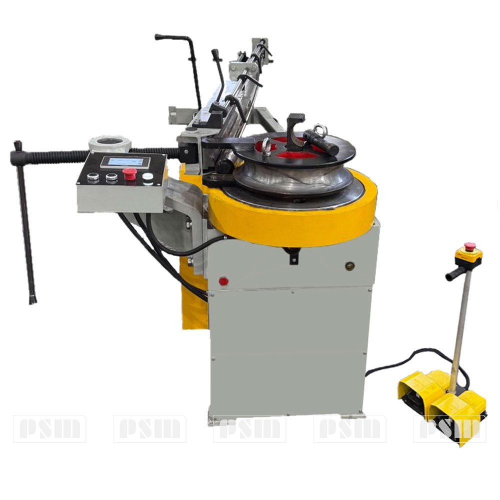 Трубогибочная машина ИВ3429М с дорном