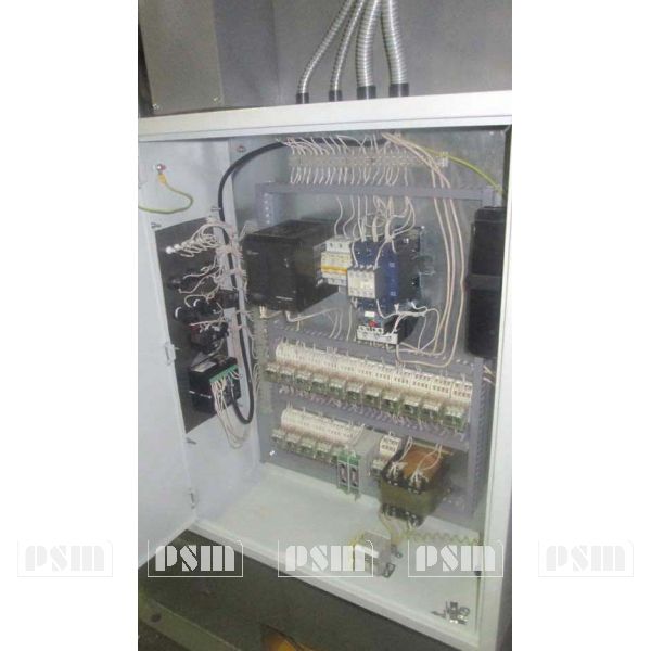 Гидравлический пресс П6332Б-01 на базе промышленного контроллера OMRON