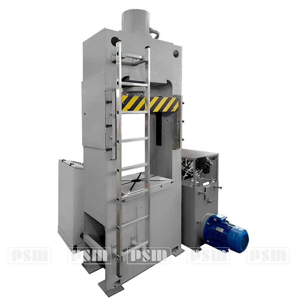 Пресс гидравлический с усилием 250кН ДЕ2424