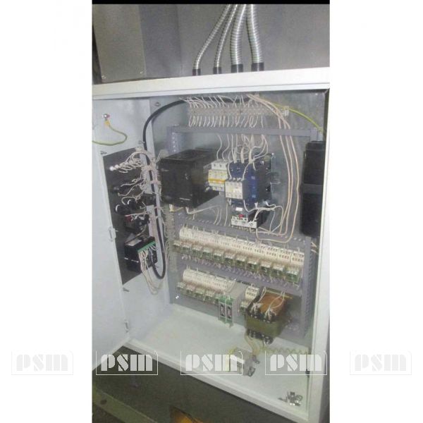 Пресс гидравлический одностоечный без гидроподушки П6334Б-01 на базе промышленного контроллера OMRON