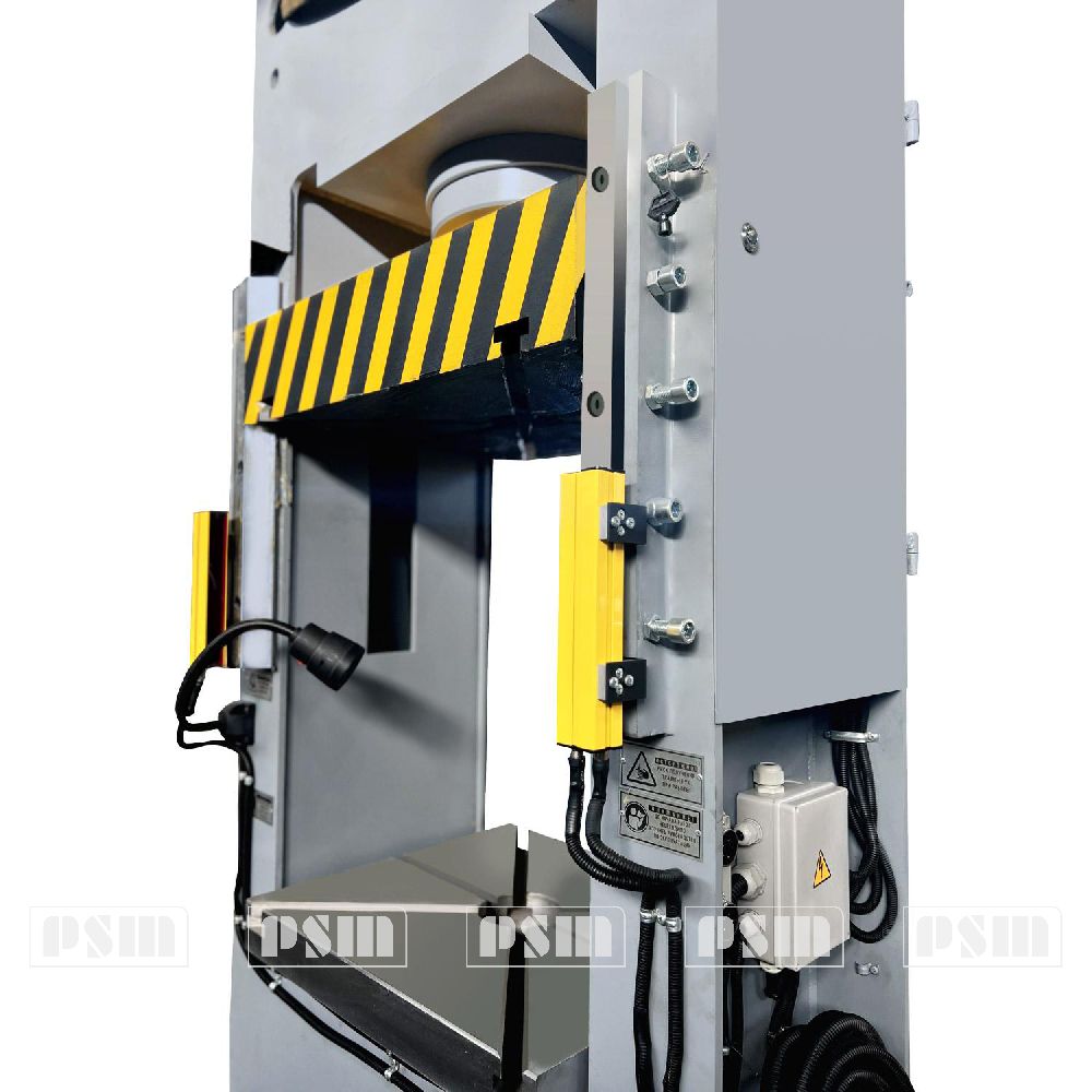 Барьер, фотозащита гидравлического пресса ДЕ2424