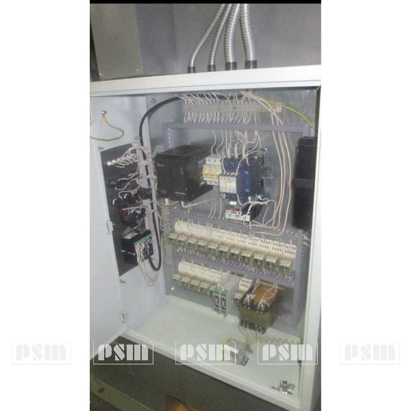 Пресс гидравлический одностоечный без гидроподушки П6330Б-01 на базе промышленного контроллера OMRON
