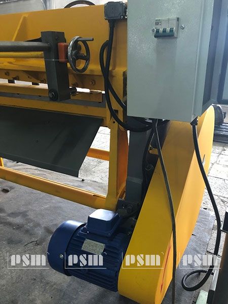 Электромеханически привод ножниц МНГ3х1300 