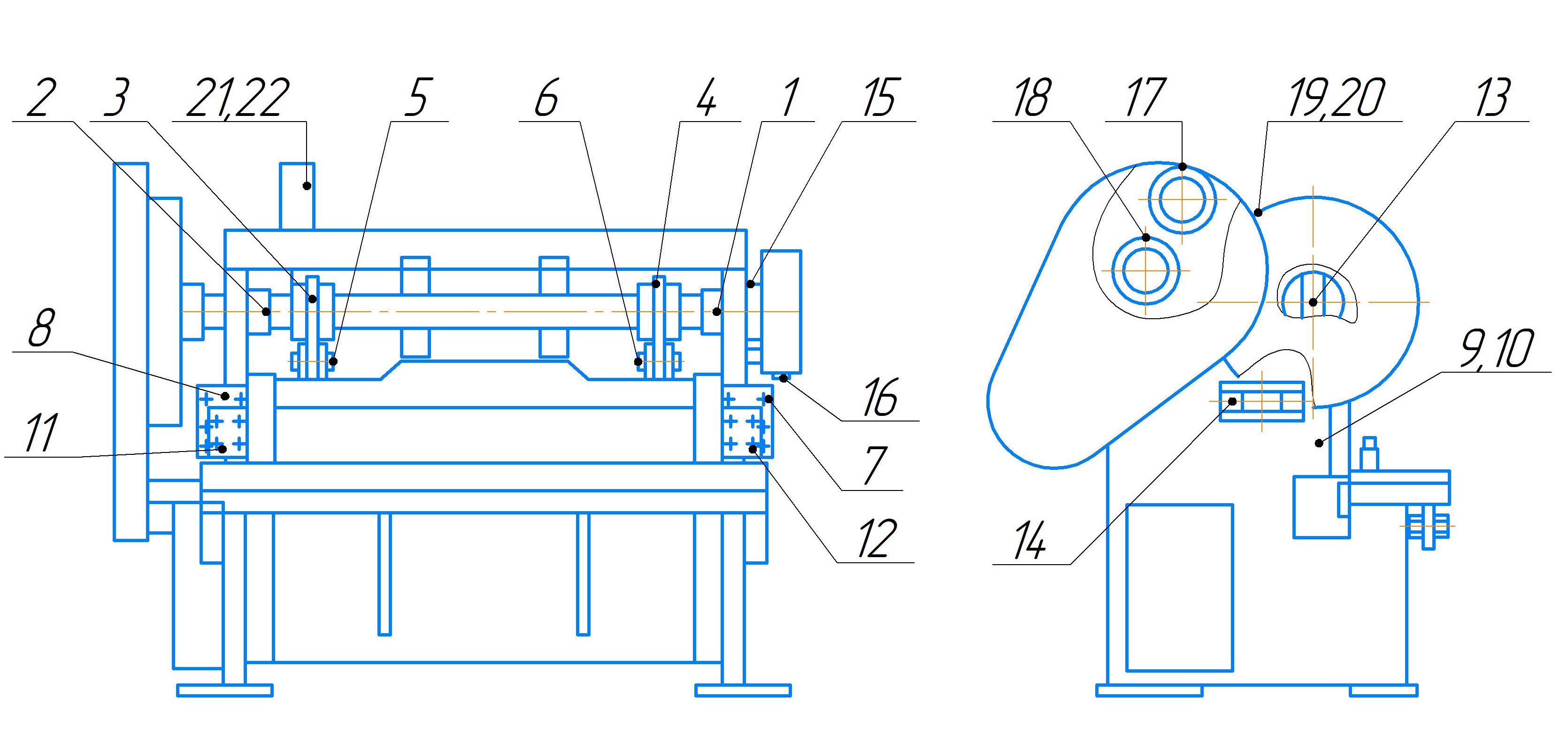 Схема смазки ножниц электромеханических МНГ-16 Схема смазки ножниц электромеханических МНГ-16