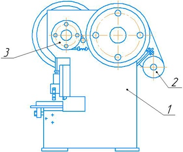 Конструкция  ножниц гильотинных Н478 исп.1