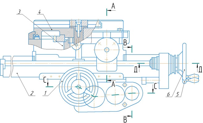 Стол долбежного станка 7А420