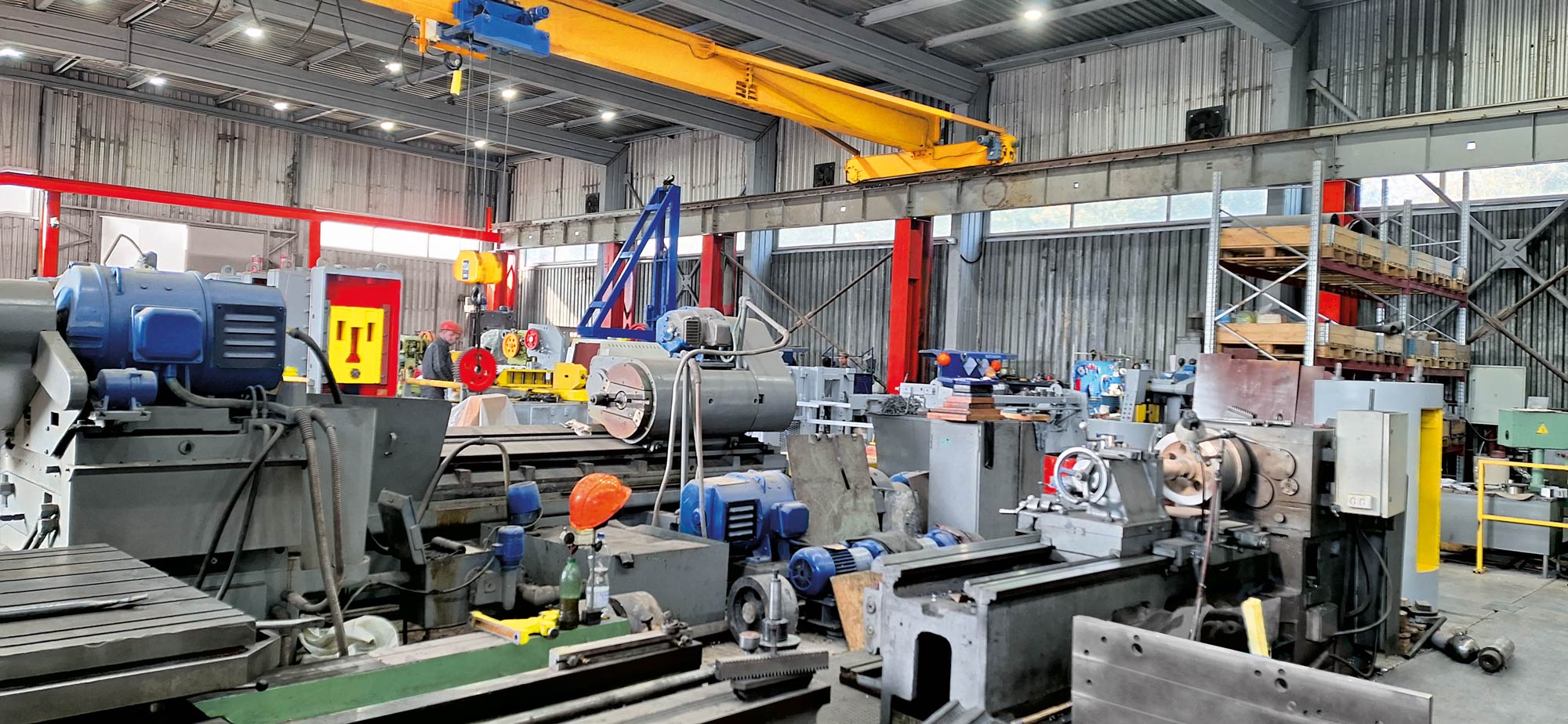  Цех Завода &laquo;ПромСтройМаш&raquo; 