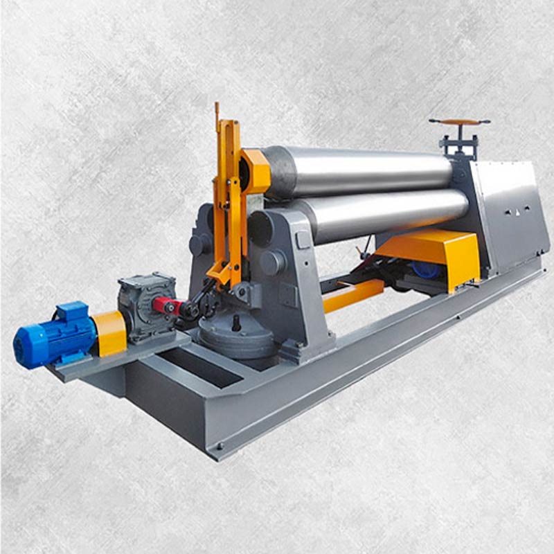 Трехвалковые листогибочные машины с ЧПУ