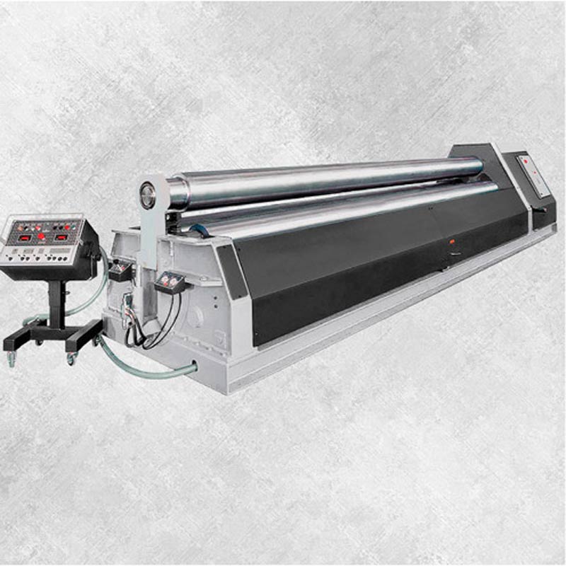 Четырехвалковые листогибочные машины с ЧПУ