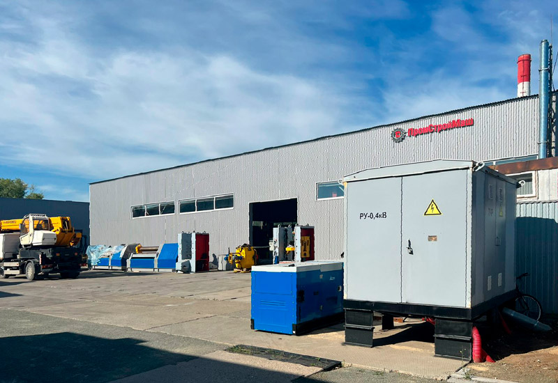 Завод Промстроймаш