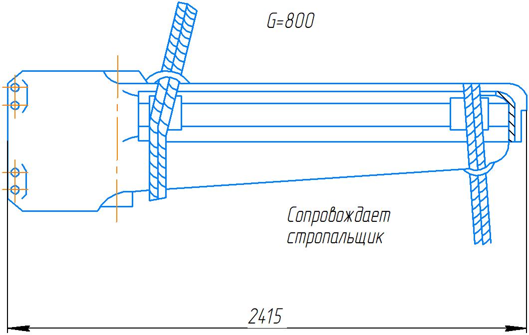 Схема транспортировки рукава станка 2А554