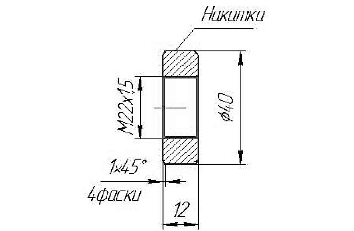 Гайка 2М112.01-21-411