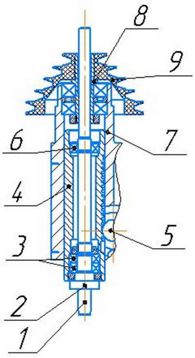 Шпиндель сверлильного станка 2М112