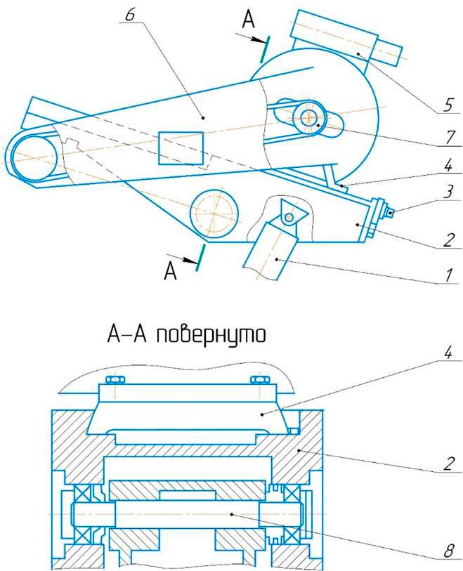 Головка шпиндельная станка  8Г240