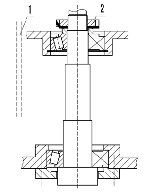 Регулировка подшипников шпинделя станка ФУ-1320/360