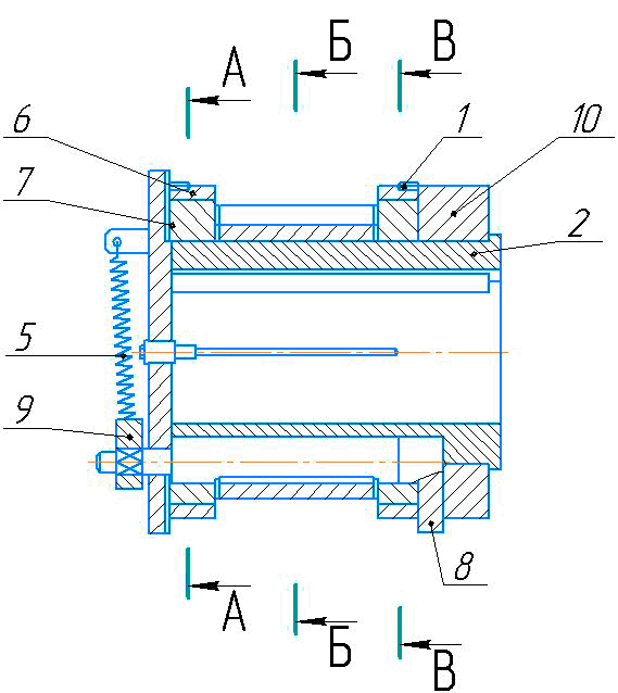 Муфта включения  ножниц гильотинных, кривошипных Н-478.01