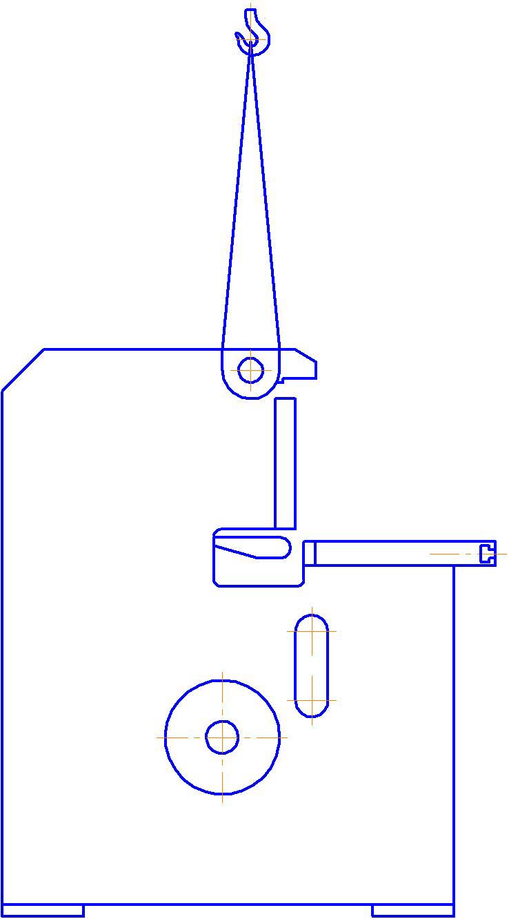 Схема транспортировки ножниц НД3318