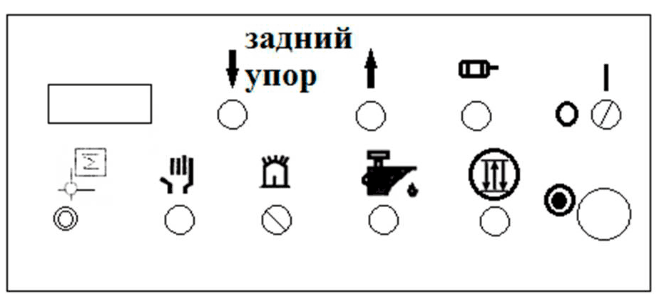 ульт управления ножниц кривошипных гильотинных НА3221