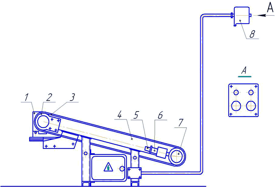 Транспортер ножниц  НД3316 