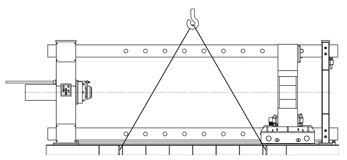 Строповка пресса ПК6736