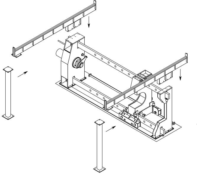 Установка пресса ПК6738