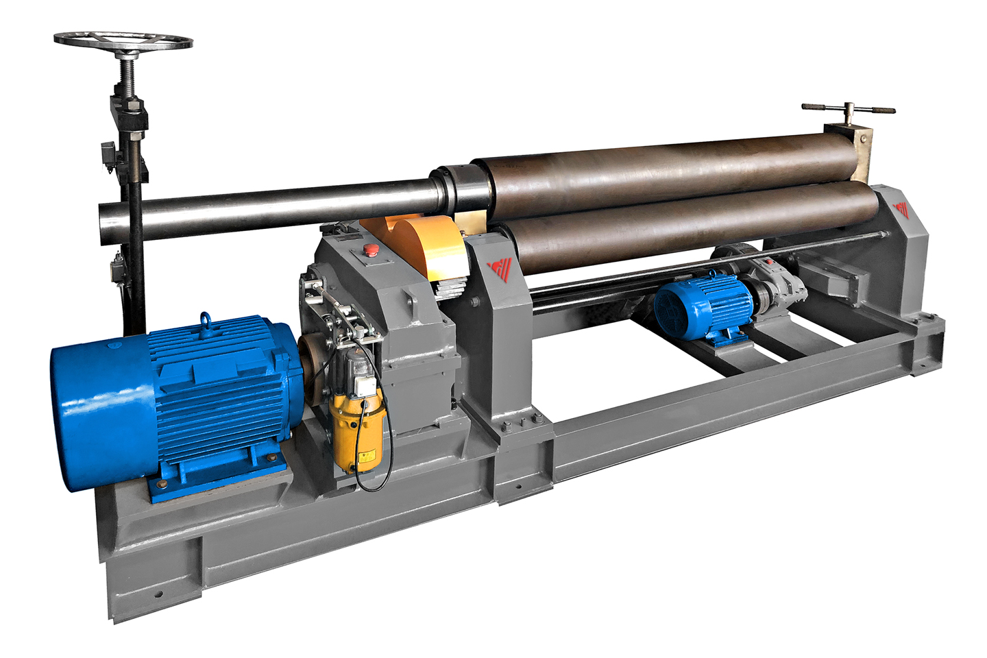 SBM-2222 Машина листогибочная трехвалковая OVTO
