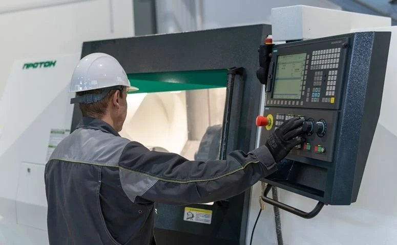 Токарные станки ПРОТОН Т500/1000 для производителя авиадвигателей