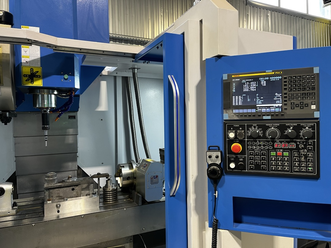 Обрабатывающий центр MetalTec TOPMILL 1360F