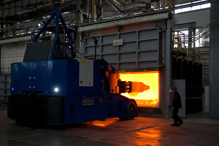 В Челябинске открыт новый металлургический завод компании «Современные кузнечные технологии»