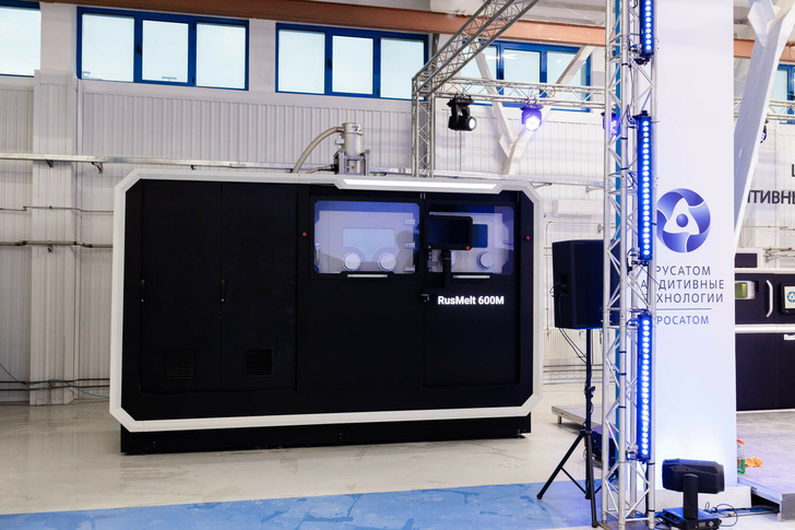 Открыто первое в России 3D-производство, основанное на отечественных технологиях и оборудовании