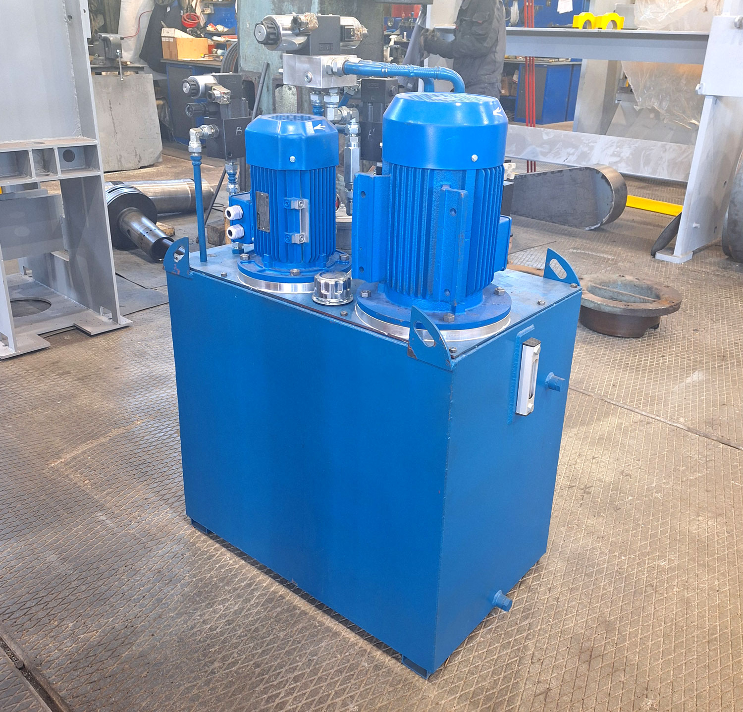 Гидростанции от завода «ПромСтройМаш»