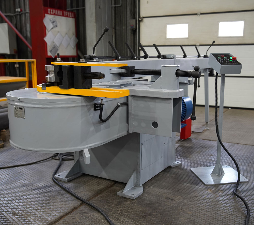 Трубогибочная машина ИВ3430М — качественный гиб!