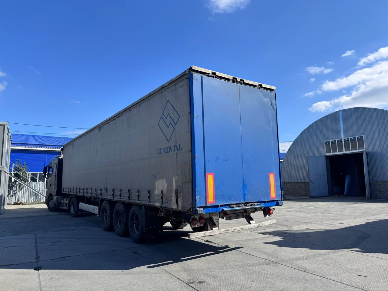 Гидравлический пресс ДЕ2432 уехал в Санкт-Петербург!