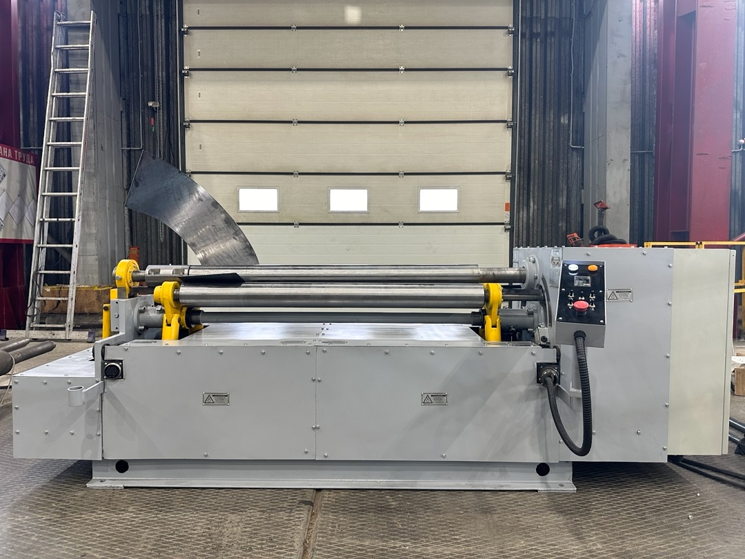 Отгрузка Вальцов трехвалковых листогибочных ИБ2213