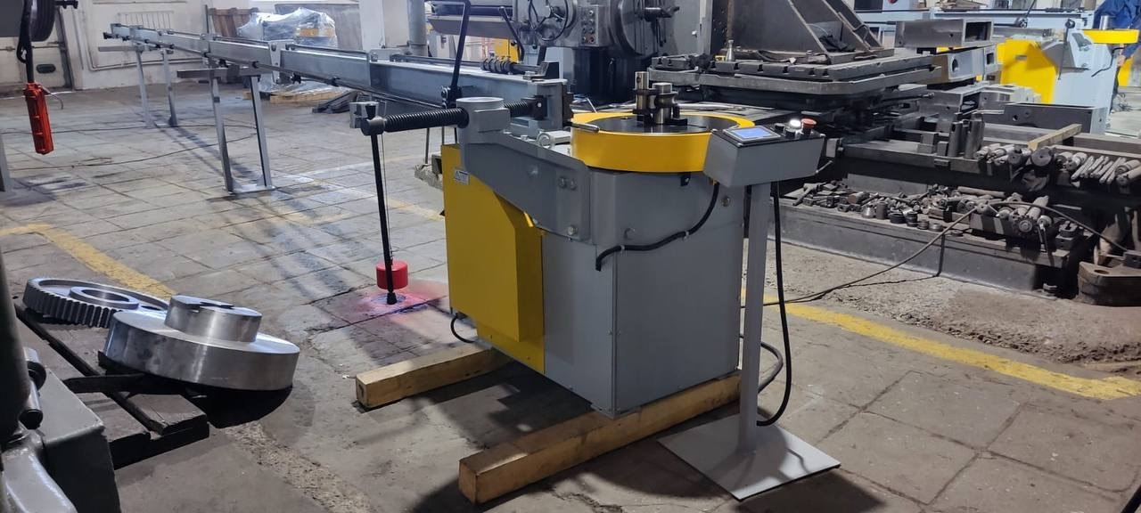  Отгрузка Трубогибочной машины ИВ3429М 