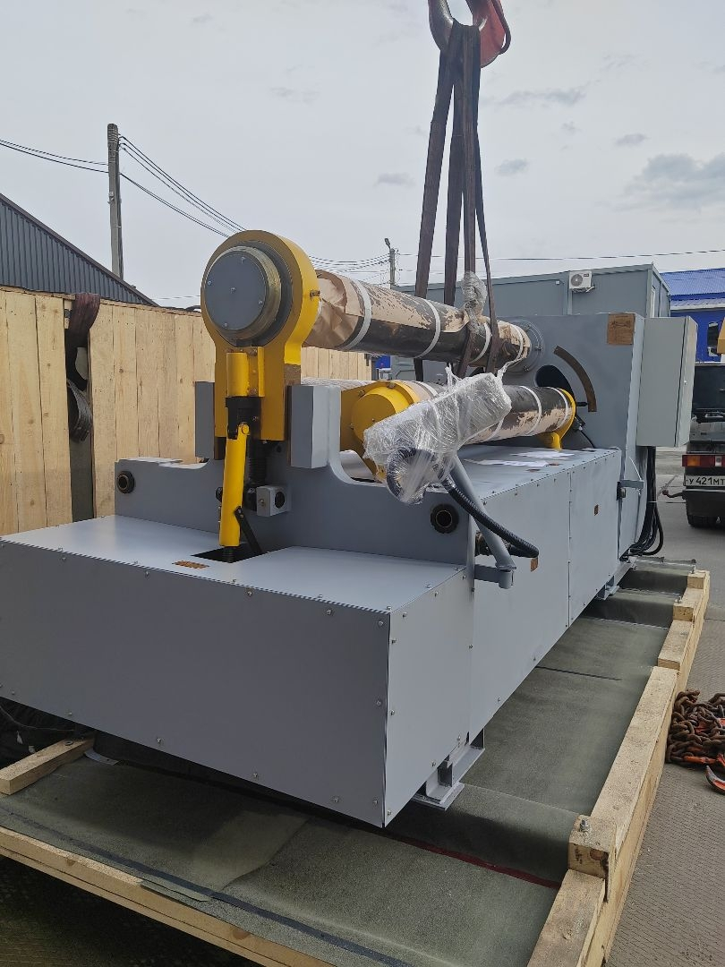 Oтгрузка вальцов трехвалковых листогибочных ИБ2222 исп.2