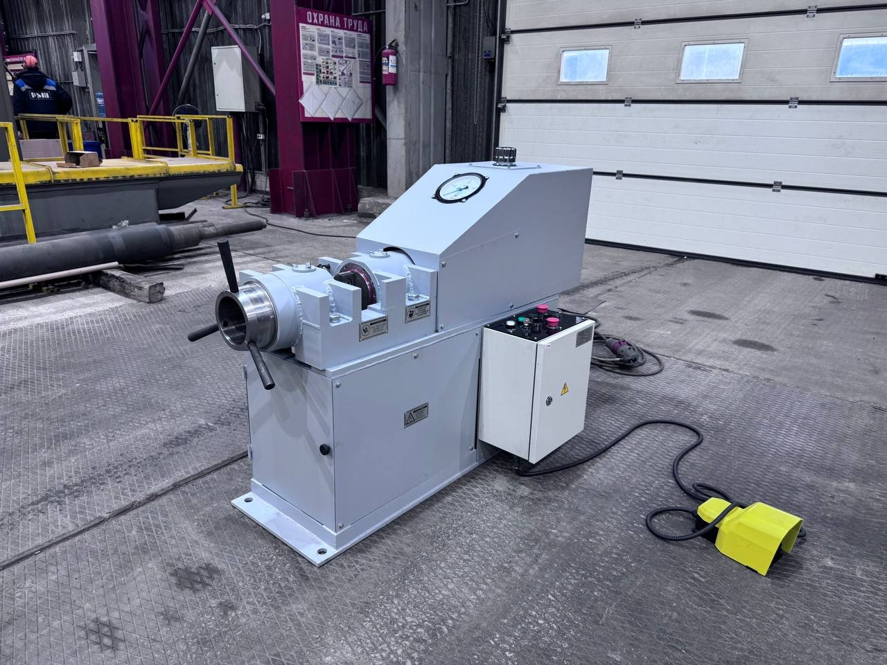 Станок для гибки арматурной стали СМЖ-133М для Республики Беларусь