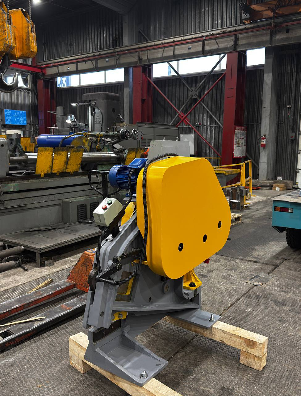 Отгрузка пресс-ножниц комбинированных СМЖ652 Отгрузка пресс-ножниц комбинированных СМЖ652