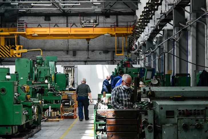 В Краснодаре на заводе имени Седина запустили в производство 19 станков